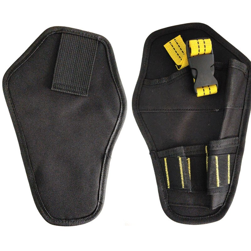 Heavy Duty Drill Holster Tool Belt Pouch with Bit Holders