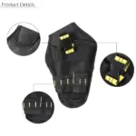Heavy Duty Drill Holster Tool Belt Pouch with Bit Holders - Image 19