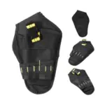 Heavy Duty Drill Holster Tool Belt Pouch with Bit Holders - Image 3