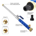 High Pressure Washer Spray Gun Wand Attachment for Garden Hose - Image 6