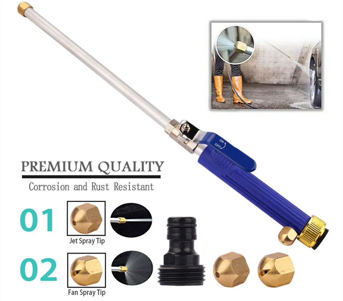 High Pressure Washer Spray Gun Wand Attachment for Garden Hose