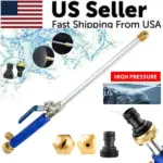 High Pressure Washer Spray Gun Wand Attachment for Garden Hose