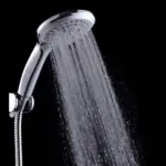 5 Setting Handheld High Pressure Shower Head with 5 Foot Hose - Image 7