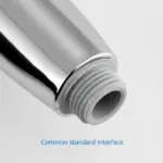 5 Setting Handheld High Pressure Shower Head with 5 Foot Hose - Image 9