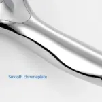 5 Setting Handheld High Pressure Shower Head with 5 Foot Hose - Image 10