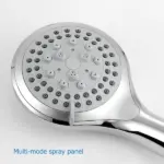 5 Setting Handheld High Pressure Shower Head with 5 Foot Hose - Image 11