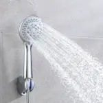 5 Setting Handheld High Pressure Shower Head with 5 Foot Hose - Image 15