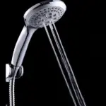 5 Setting Handheld High Pressure Shower Head with 5 Foot Hose - Image 18