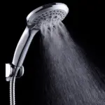 5 Setting Handheld High Pressure Shower Head with 5 Foot Hose - Image 19