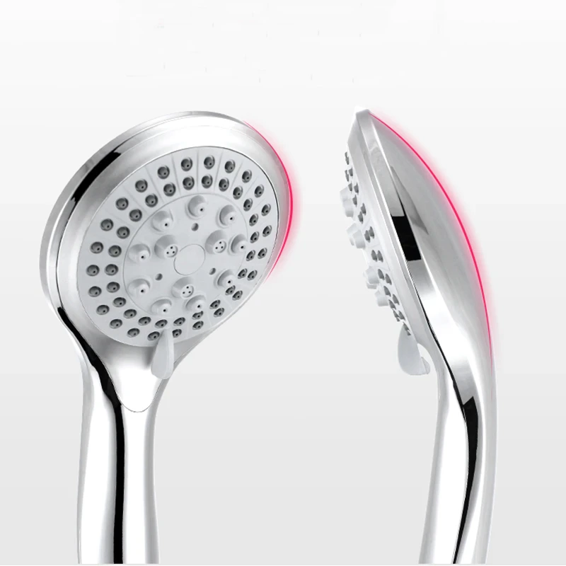5 Setting Handheld High Pressure Shower Head with 5 Foot Hose