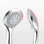 5 Setting Handheld High Pressure Shower Head with 5 Foot Hose - Image 3