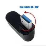 3 Port USB 3.0 Hub Splitter Adapter for Desktop PC Laptop and Mac - Image 12