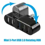 3 Port USB 3.0 Hub Splitter Adapter for Desktop PC Laptop and Mac - Image 3