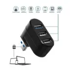 3 Port USB 3.0 Hub Splitter Adapter for Desktop PC Laptop and Mac - Image 4