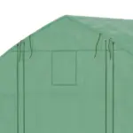 Outsunny High Tunnel Greenhouse 11.5' Large Walk-In with Mesh Door and Windows - Image 9