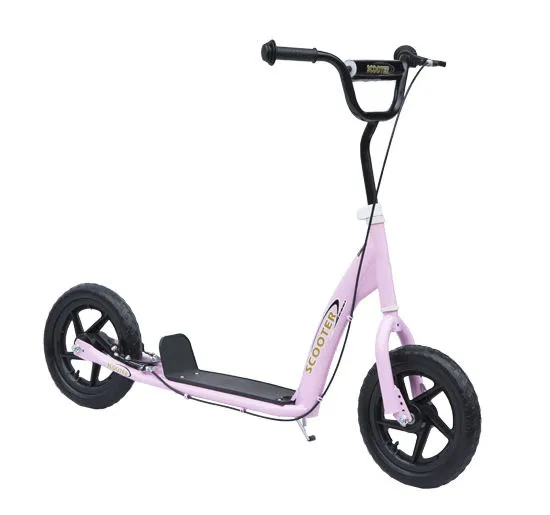 homcom-adjustable-height-kick-scooter-for-kids-5-12-non-slip-footplate-big-wheels-rear-brake-pink.webp HOMCOM Adjustable Height Kick Scooter for Kids 5-12, Non-Slip Footplate, Big Wheels, Rear Brake, Pink - Image 1