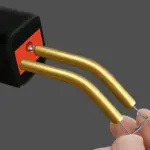 150W Hot Stapler Plastic Repair Welding Kit with 600 Staples Pliers and Knife - Image 6