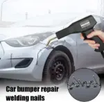 150W Hot Stapler Plastic Repair Welding Kit with 600 Staples Pliers and Knife - Image 4