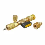 HVAC Schrader Valve Core Remover Tool with 1/4 and 5/16 Inch Ports - Image 7