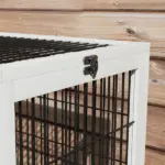 Indoor Rabbit Enclosure, House 59 2 Level Indoor Outdoor with Openable Top Dark Gray - Image 8