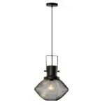 Industrial Pendant Light Fixtures with Adjustable Hanging Chain, Black - Image 11