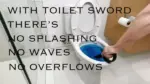 Keegan Tools Toilet Sword 32 Inch Toilet Clog Remover with Wall Hook - Image 12