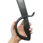 Keegan Tools Toilet Sword 32 Inch Toilet Clog Remover with Wall Hook - Image 6