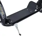 HOMCOM Kick Scooter for Kids 5-12 Years Old with Adjustable Height Handlebar, Non-slip Footplate, Big Wheels, Rear Brake, Black - Image 9