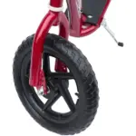 HOMCOM Kick Scooter for Kids 5-12 Years Old with Adjustable Height Handlebar, Non-slip Footplate, Big Wheels, Rear Brake, Red - Image 8