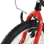 Kick Scooter with Adjustable Handlebar, Teens Ride On Toy with Front and Rear Dual Brakes Inflatable Wheels, For 5+, Black - Image 13