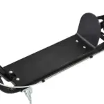 Kick Scooter with Adjustable Handlebar, Teens Ride On Toy with Front and Rear Dual Brakes Inflatable Wheels, For 5+, Black - Image 14