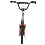 Kick Scooter with Adjustable Handlebar, Teens Ride On Toy with Front and Rear Dual Brakes Inflatable Wheels, For 5+, Black - Image 9
