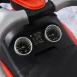Kids 3 in 1 Push Car Ride-On Stroller Sliding Walking Toy with Horn Music Light Secure Bar for Boys Girls 1-3 Years Old Red - Image 9