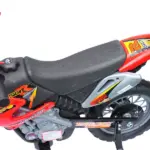 Aosom Kids 6V Electric Ride-On Motorcycle with Training Wheels, Battery-Powered, Red - Image 9