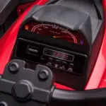 Kids ATV 12V Ride on Car with Music Realistic Headlights Wheels Rechargeable Electric Red - Image 9