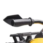 Kids ATV 12V Ride on Car with Music Realistic Headlights Wide Wheels Rechargeable Electric Yellow - Image 14