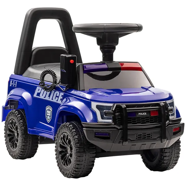 kids-blue-ride-on-push-car-with-megaphone-sliding-toy-with-under-seat-storage-removable-backrest-for-ages-2-5.webp Kids Blue Ride-On Push Car with Megaphone, Sliding Toy with Under Seat Storage, Removable Backrest for Ages 2-5 - Image 1