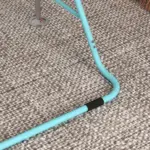 Kids Folding Gymnastics Bar, Adjustable Height, Vibrant Green - Image 8