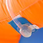 Outsunny Kids Inflatable Water Slide 5-in-1 Bounce House Water Park Jumping Castle with Water Pool, Slide, Climbing Walls and 450W Air Blower - Image 14