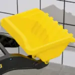 Kids Pedal Go Kart with Front Loader Digger, Bright Yellow, Outdoor Play Toy for Ages 3+ - Image 9