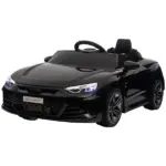 Kids Ride-On Car, Black, 12V Electric, 3.1 MPH, Suspension, for Ages 3-5, Horn Honking - Image 11