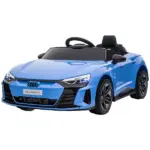 Kids 12V Electric Ride-On Car with Remote Control and Suspension Blue for Ages 3-5 - Image 11