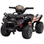Kids Ride On Motorcycle 6V Battery Powered with Headlights Music Black for 18-36 Months - Image 11