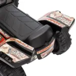 Kids Ride On Motorcycle 6V Battery Powered with Headlights Music Black for 18-36 Months - Image 9
