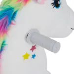 Kids Ride on Unicorn, 6V Battery Powered Electric Ride on Animal Toy w/ Music Forward, Foot Pedal for Aged 18-36 Months - Image 9