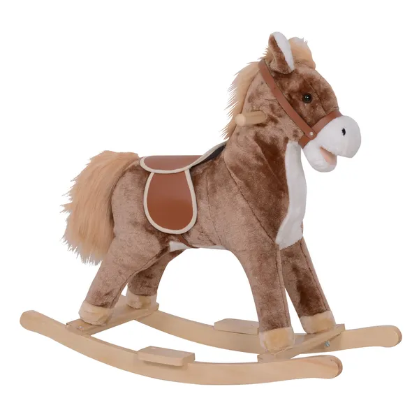kids-rocking-horse-with-soft-plush-body-wooden-base-handle-grip-for-3-years.webp Kids Rocking Horse with Soft Plush Body, Wooden Base, Handle Grip, for 3+ Years - Image 1