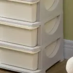 Qaba Kids Toy Storage Organizer, Cream with 6 Drawers, 3 Tier Units for Nursery, Playroom, Kindergarten - Image 8