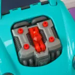 HOMCOM Kids Truck Engine Mechanic Toy | Includes 61 Pieces, Steering Wheel, Horn, Light, RC Car Key | Teal | for Ages 3-5 - Image 9