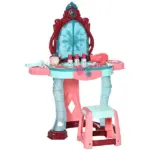 Kids Vanity Set with Magic Mirror, Lights and Music for Ages 3 to 6 - Image 11