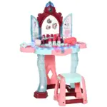 Kids Vanity Set with Magic Mirror, Lights and Music for Ages 3 to 6